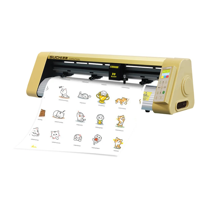 Máquina em 2021 720mm para Foison Melhor Venda Corte Plotter Vinil Adesivo Contorno Plotagem Máquina