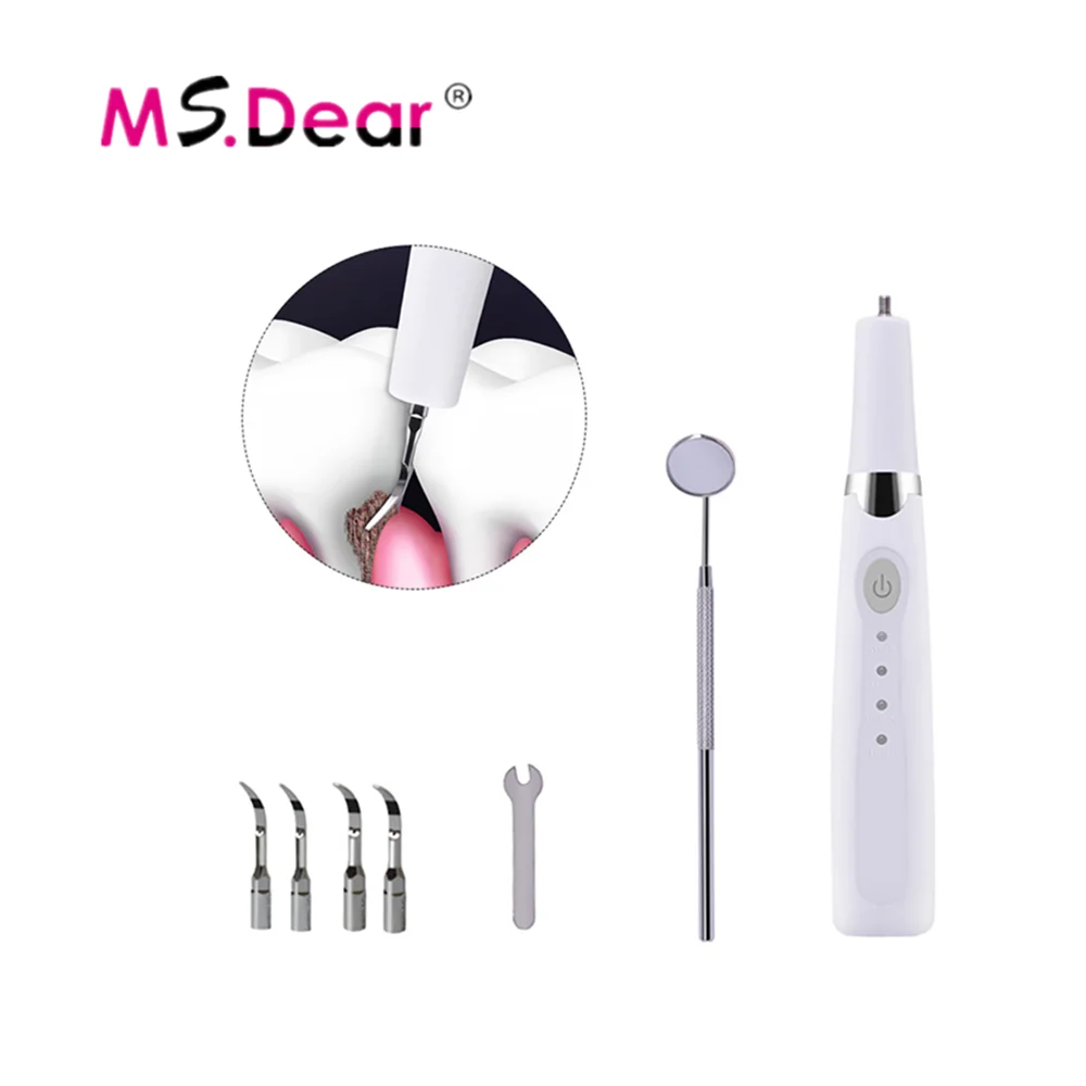 Электрический очиститель для полости рта Sonic Dental Scaler средство удаления зубного