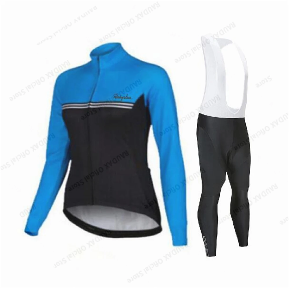 Велосипедная одежда Женский велосипедный комплект из Джерси женская для езды на