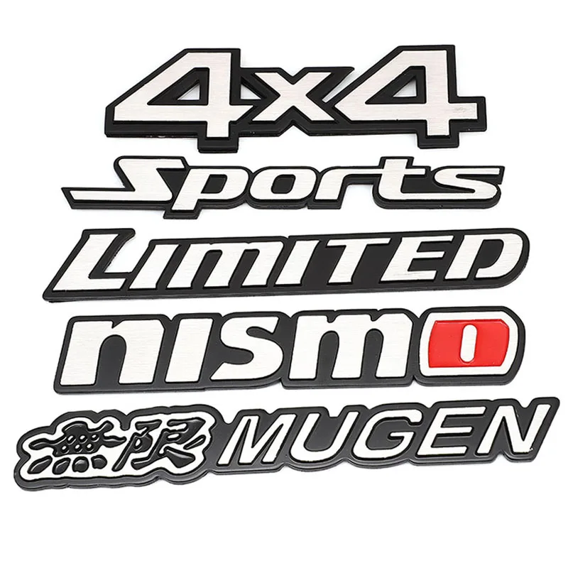 Ограниченное количество турбо 4x4 4WD спортивные наклейки на автомобиль Альпина