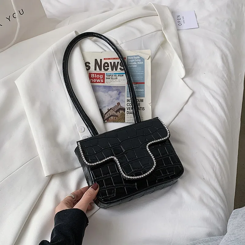 

2021 The New Fashion Casual Luxury Women's Bags and Shoulder Bags for Versatile party whit cover mini bags for women