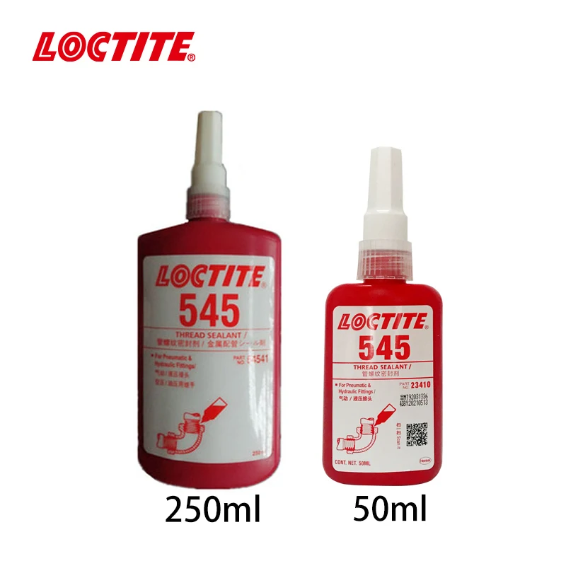

Loctite 545 50ml 250ml Screw Adhesive Anaerobic Glue Thread Locking Seal Glue for All Kind Metal