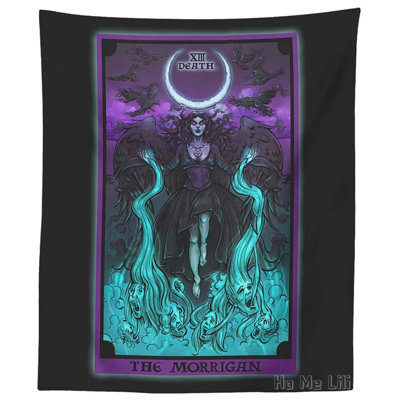 

Настенный Гобелен из м/ф «Таро смерти»