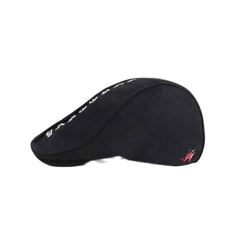 New Fashion Men Women Beret Visor Cap Letter Embroidery Spring Autumn Bone Hats Casquette Casual Gorras Cap