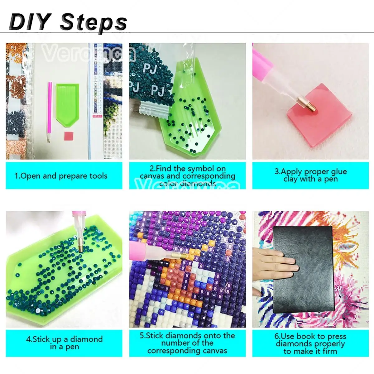 Алмазная живопись наборы для вышивки крестиком кошка животное полная мозаика