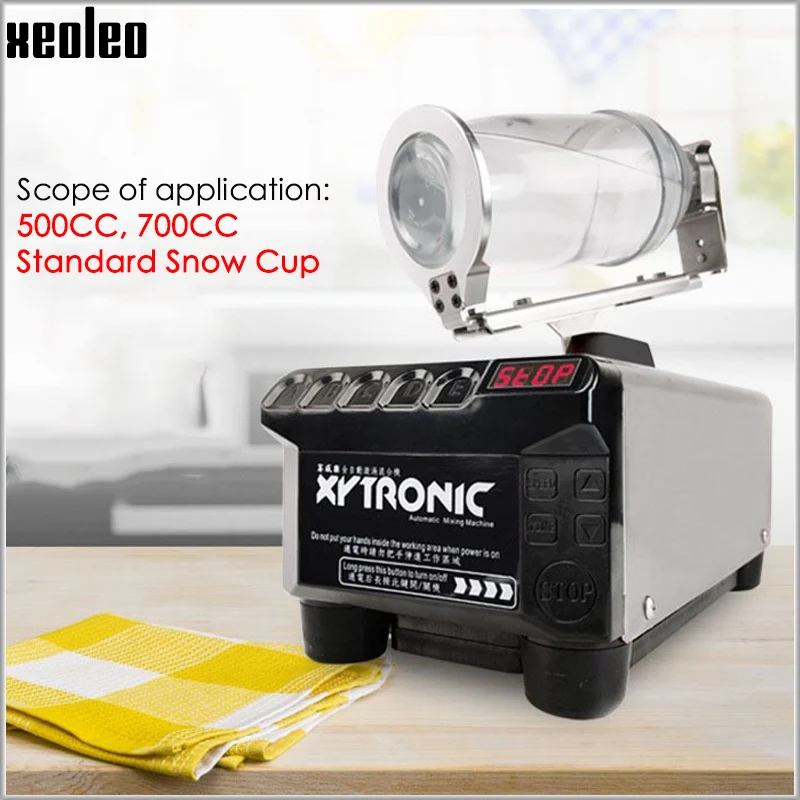 

Горизонтальный молокообразный шейкер XEOLEO, лазерная машина с синхронизацией, с одной бутылкой и 5 скоростями