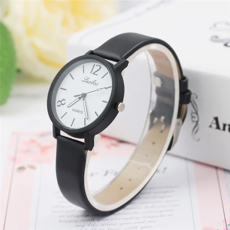 Женские часы с цифровым циферблатом из нержавеющей стали Кварцевые аналоговые