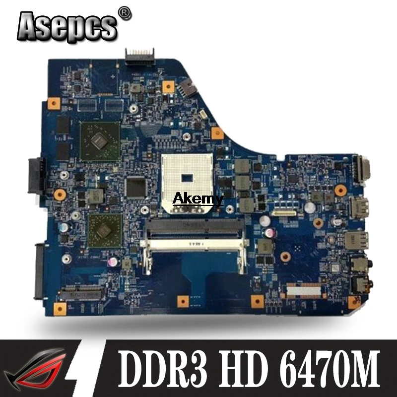 Материнская плата для ноутбука ACER aspire 5560 5560G 48.4M702.01M MB. RNX01001 JE50 SB MB Socket fs1 DDR3 ATI HD