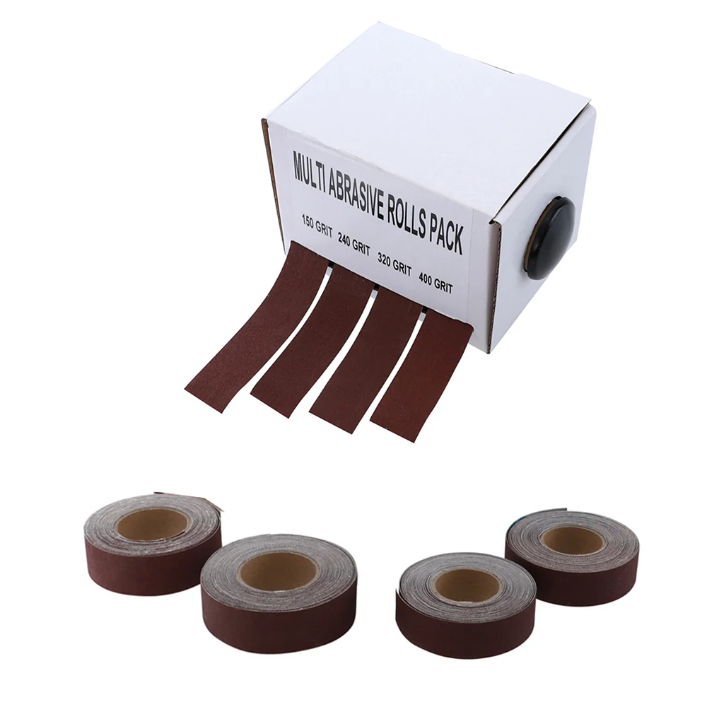 Абразивный пояс в штучной упаковке гофрированный рулон ткани мягкий наждачный