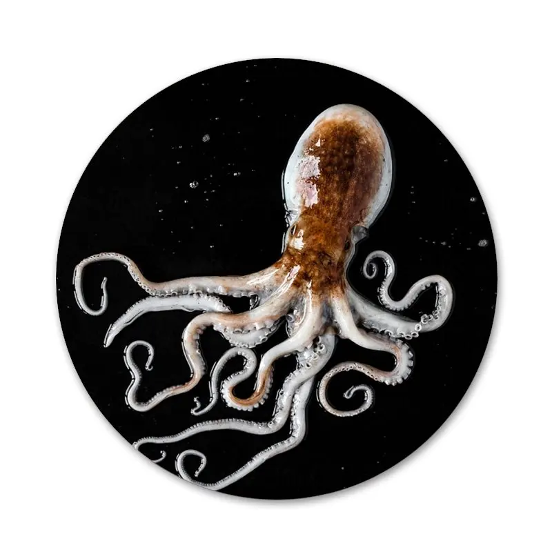 Страшно Осьминог значок брошь заколка аксессуары для одежды рюкзак украшения