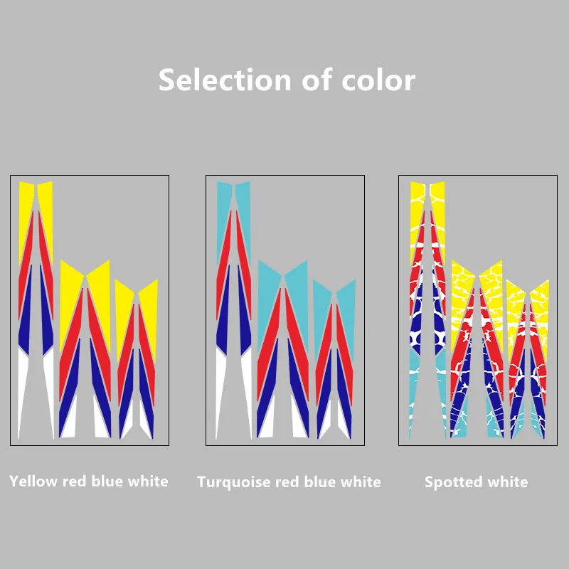 Наклейки для шоссейного велосипеда READU 6 цветов декоративные наклейки передняя