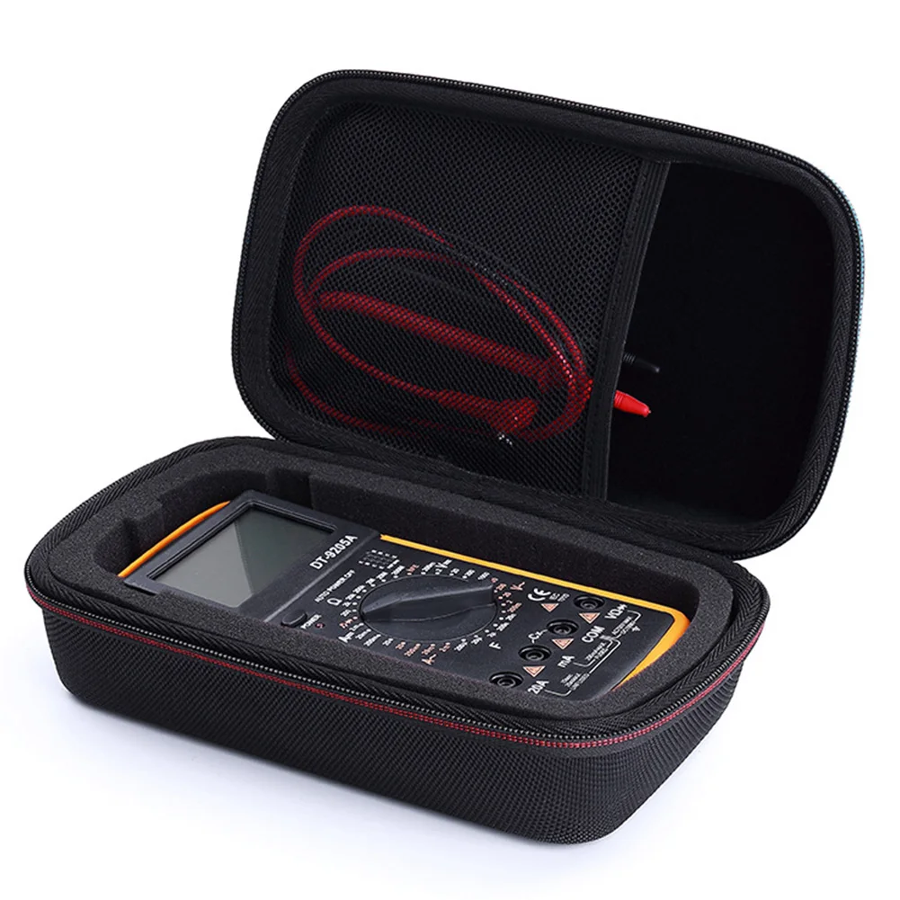 

Shockproof Durable Hard Carry Case Travel Digital Multimeter Storage Bag Protective EVA Cover F117C/ F17B+/ F115C