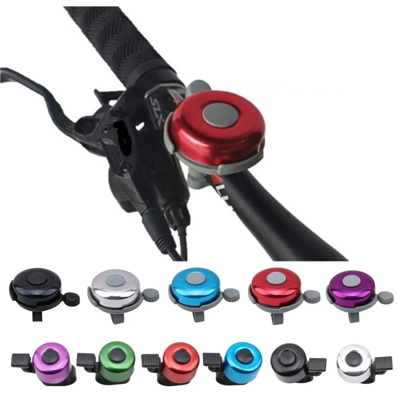 

Bicycle Handlebar Metal Ring Bicycle Bell Horn Sound Alarm Bicycle Accessories Outdoor Protection Bell Ring Bisiklet Aksesuar