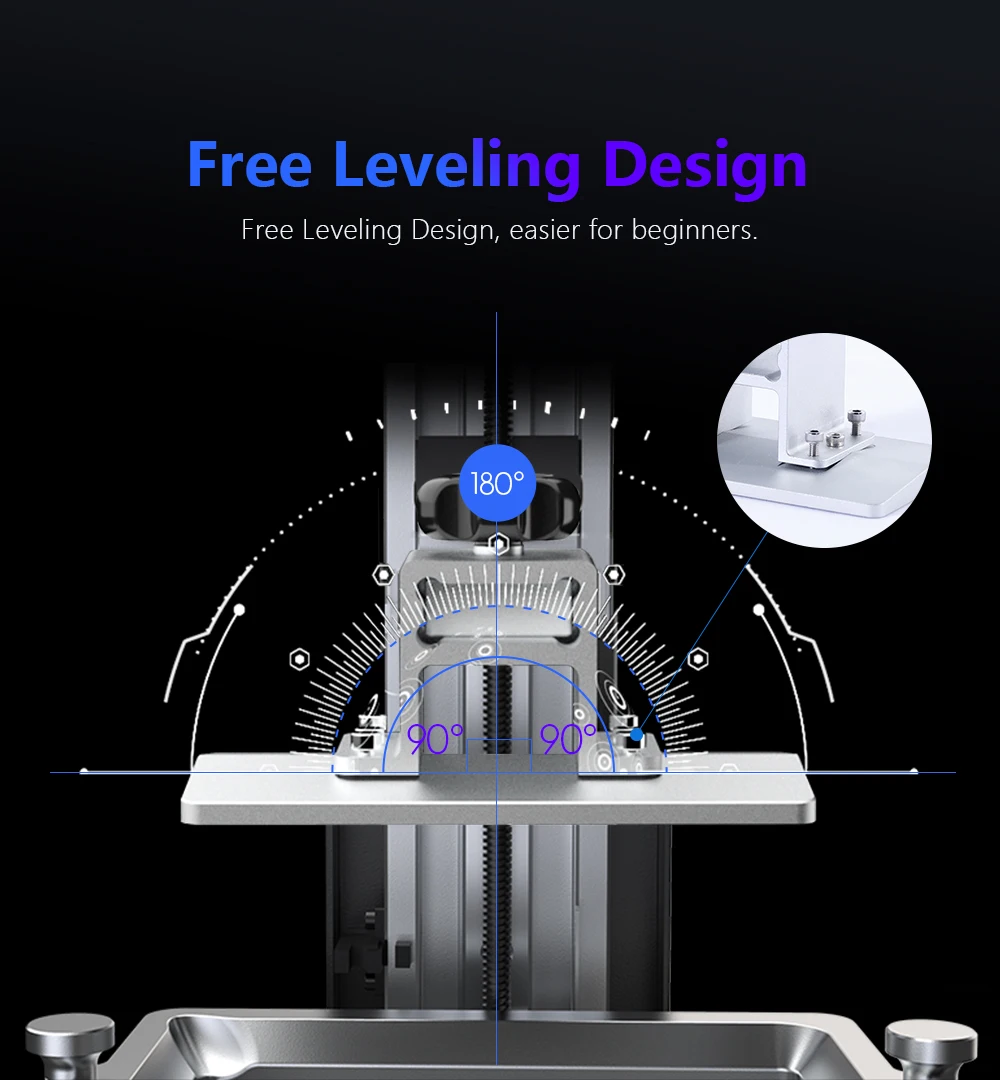 NOVA3D 3D принтер сборка платформы аксессуары компоненты ЧПУ детали принтера для Bene4