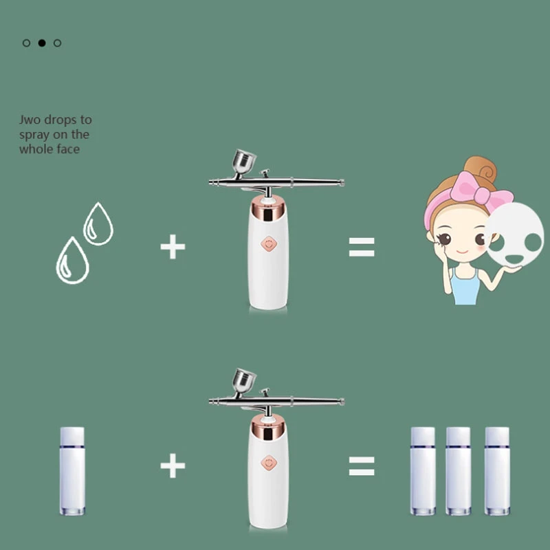 Увлажняющий Распылитель для лица домашнего использования инъекционный