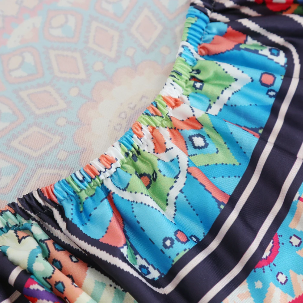 Новинка 2020 эластичный чехол для дивана с принтом в стиле бохо пылезащитный