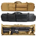 Tactical Airsoft Rifle Gun Bag Backpack For M249 M4A1 M16 AR15 Military Outdoor Sniper Carbine Shooting Carrying Protection Case