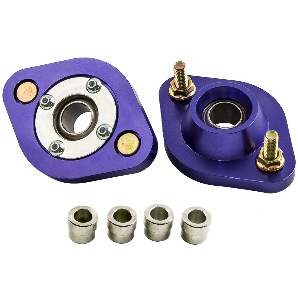 

2X Rear Camber Plates Top Mount For BMW 3 Series E30 E36 E46 Z3 Coilover