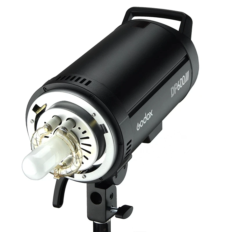 Godox DP600III 600 Вт профессиональная студийная стробоскопическая вспышка лампа GN80 2 4G