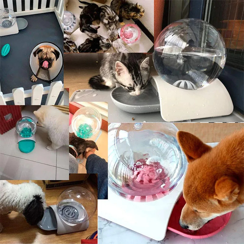 

Automatic Cat Water Fountain Pet Drinking Water Dispenser Drinker Feeder Bowl Water Bowls for Cat Dog Pet Products