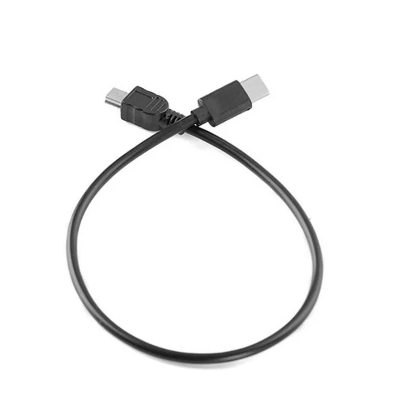 1 шт. USB Type c к Mini кабель C папа B Мужской адаптер конвертер свинцовый для передачи