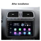 Мультимедийная магнитола TomoStrong для Volkswagen, мультимедийная стерео-система на Android, с GPS, Wi-Fi, видеоплеером, для VW Polo Sedan, 2008-2015, типоразмер 2DIN