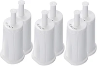 6 pack replacement water filter compatible with breville sage claro swiss for oracle barista bambino espresso coffee machine