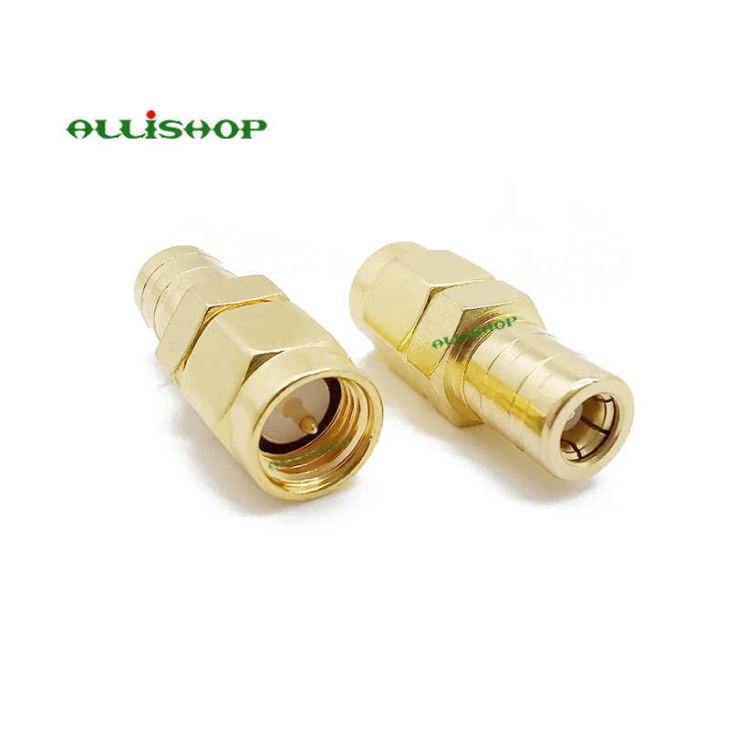 10 шт. SMA штекер SMB Женский Разъем RF коаксиальный адаптер адаптер|male female connector|male sma