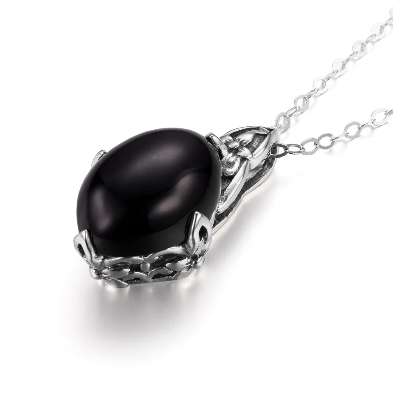 Подвеска из 100% настоящего серебра 925 пробы с агатом ювелирные изделия