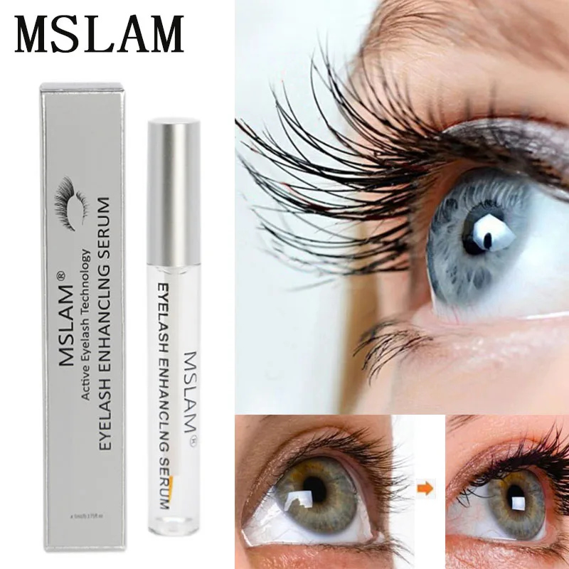 

Eyelash Growth Enhancer Serum Natural Eyelashes Longer Fuller Thicker Treatment Eye Lashes Essence Mascara Lengthening oil