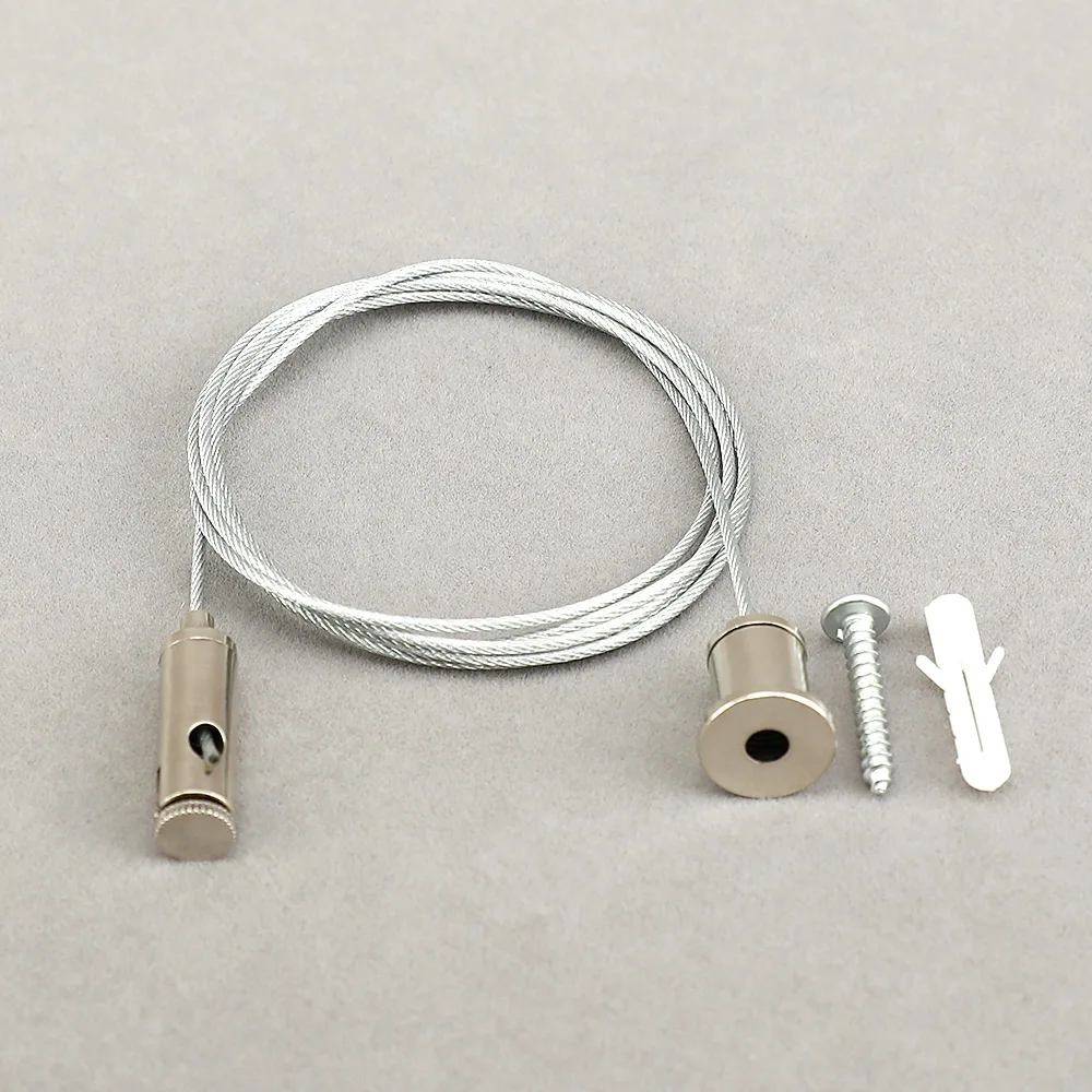 Фитинги для ламп с винтовыми отверстиями стальные подвески крепления поддержка