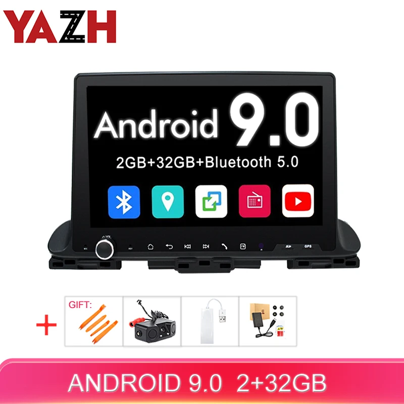 Автомагнитола YAZH 32 ГБ Android 9 0 мультимедиа для KIA Cerato Forte K3 2019 автомобильная