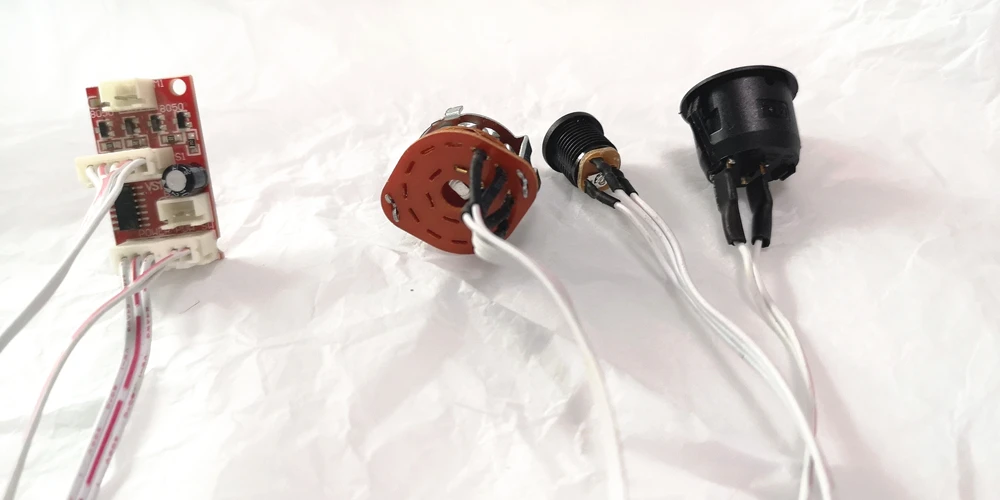 Заводчик часов Детали пяти регулятор скорости схема корпус для с автоматическим