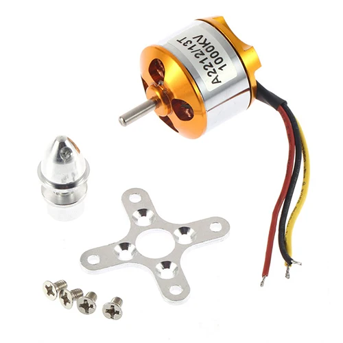 A2212 бесщеточный двигатель 930KV 1000KV 1400KV 2200KV 2450KV 2700KV для самолета RC самолет