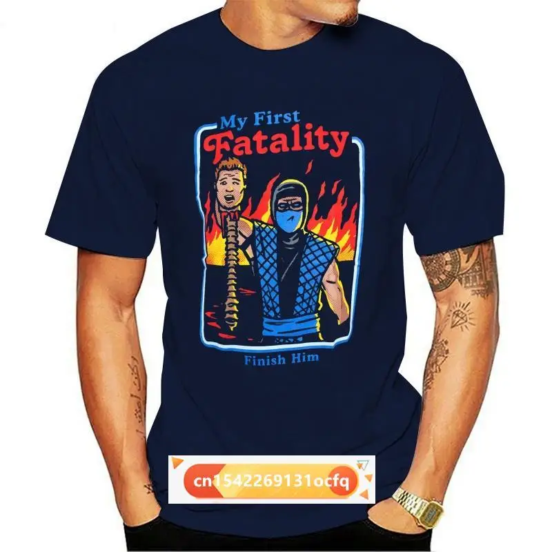 

Mortal Kombat My First Fatality Men's T-Shirt
