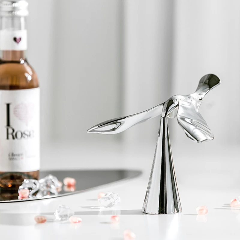 

Tumbler flying bird living room metal opener modern creative beer bottle opener ornaments home accessories