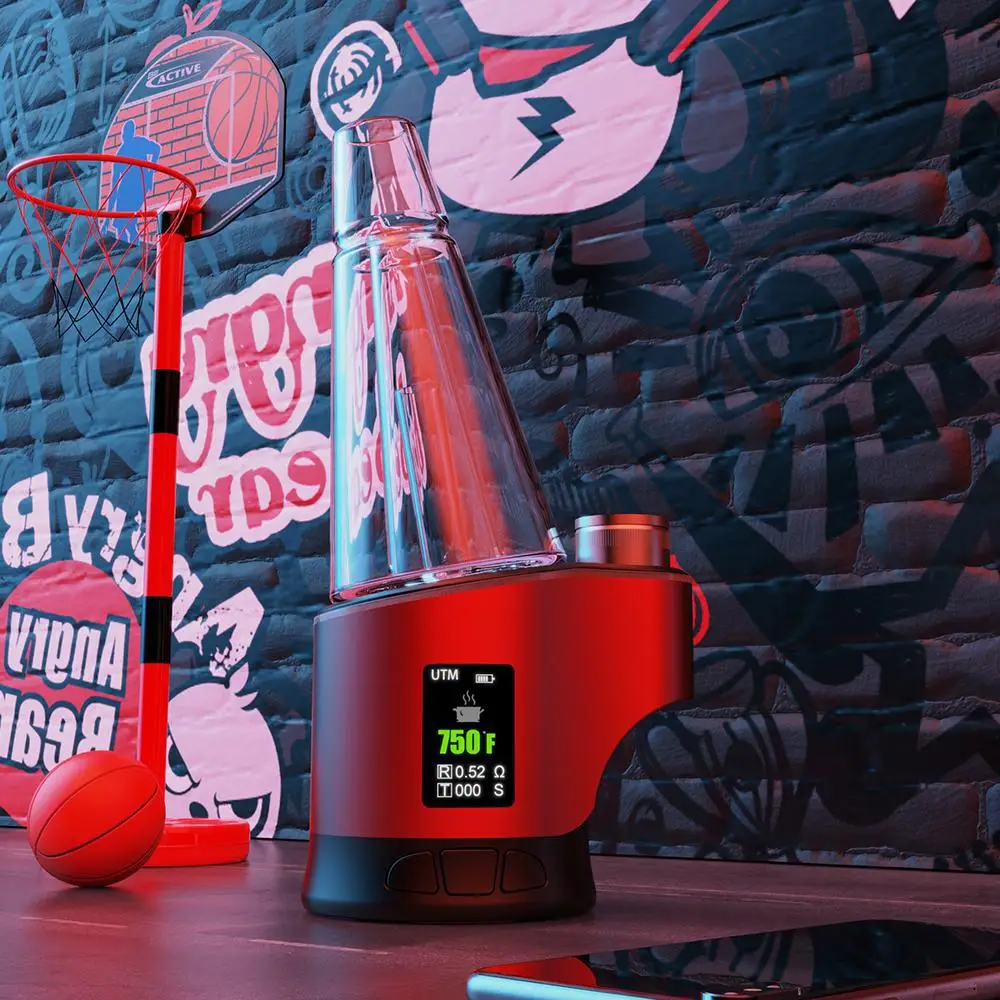 H2 eRig Электрический гвоздь Dab Rig стартовый комплект 2800 мАч батарея 4 режима нагрева