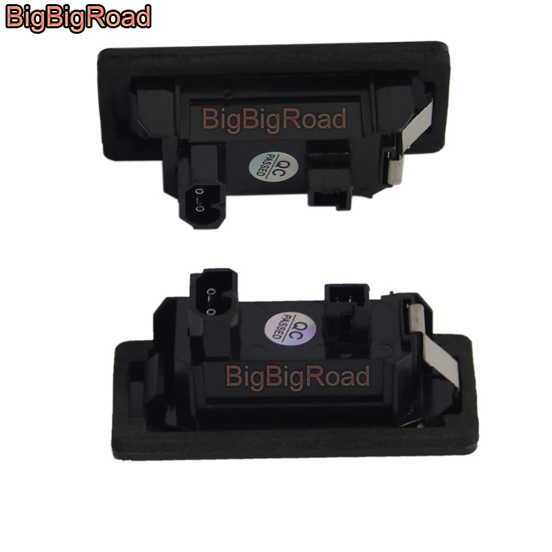 Лампы для номерного знака BigBigRoad BMW X5 Series E70 2006 ~ 2013 M3 E46 CSL 2000 2006|База| |