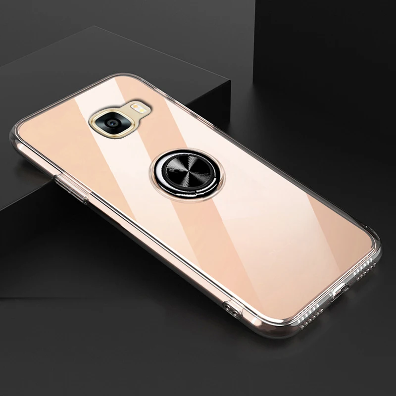 Ultra Thin Transparent Coque Cover Case For Samsung galaxy C9 Pro C9Pro Soft Silicone Silicon Holder Clear Phone back cases | Мобильные