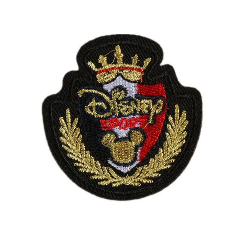

PEMODOX 10 PCS Embroidered Cloth Stickers Badges Adhesive Clothing Accessories Shoes Hats Bags Accessories Embroidery Cloth Patc