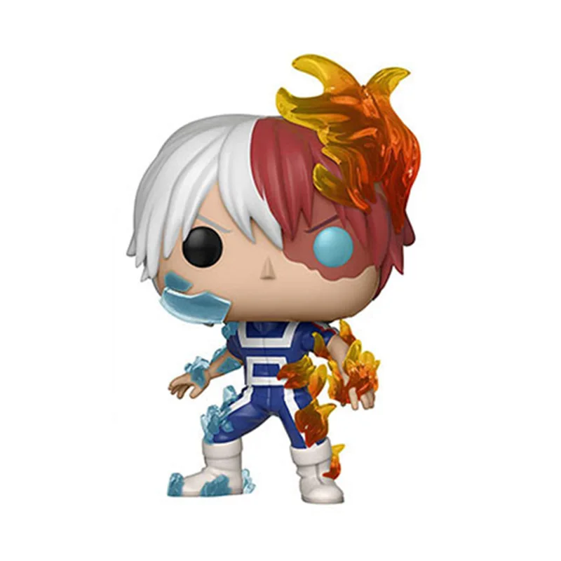 Мой герой 9 см ПВХ Фигурки игрушки haku Bakugou Katsuki все возможно Todoroki шото для детей