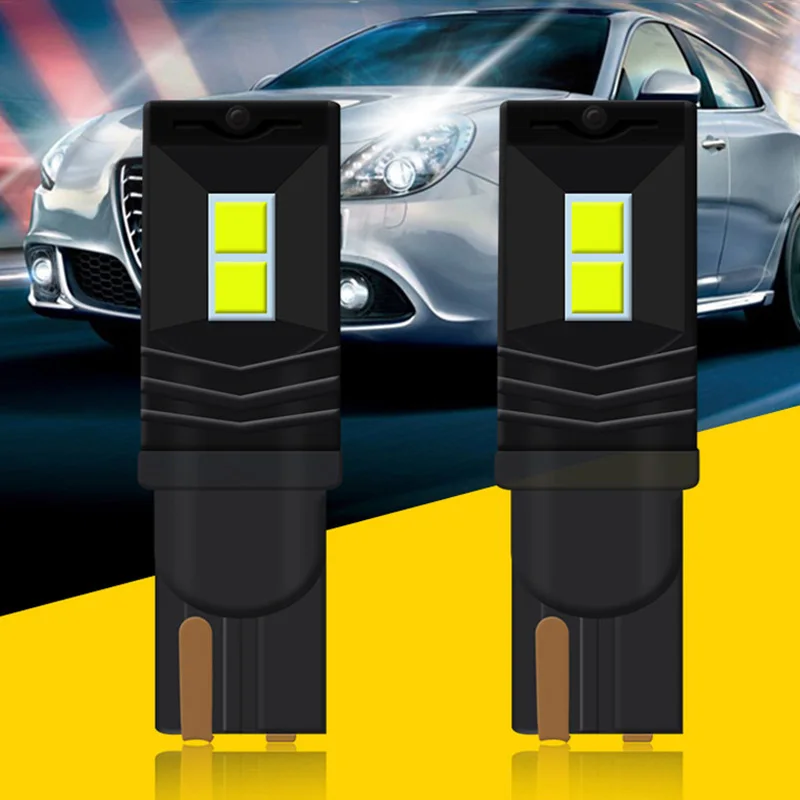 2 шт. супер яркий T10 W5W высококачественный 168 194 светодиодный светильник для чтения