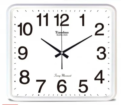 Настенные часы Wlock современный дизайн цифровые тихие Reloj De Pared простые бесшумные