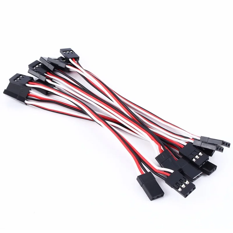 

100mm 150mm 200mm 300mm Male to Male Servo Extension Cord Lead Futaba Wire Cable