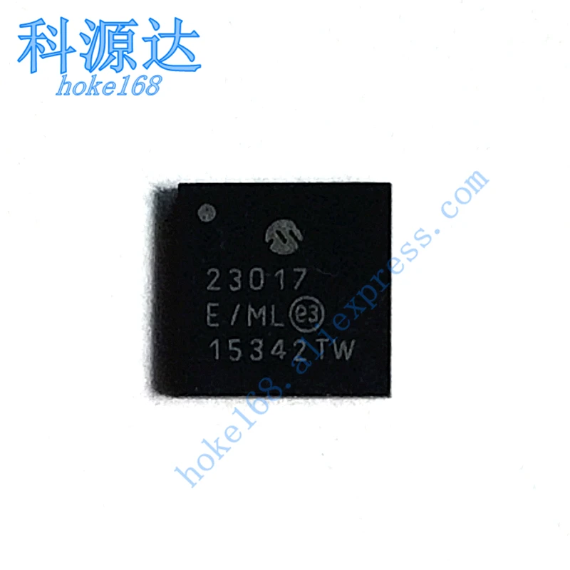 1 шт./лот MCP23017-E/ML QFN28 MCP23017 в наличии