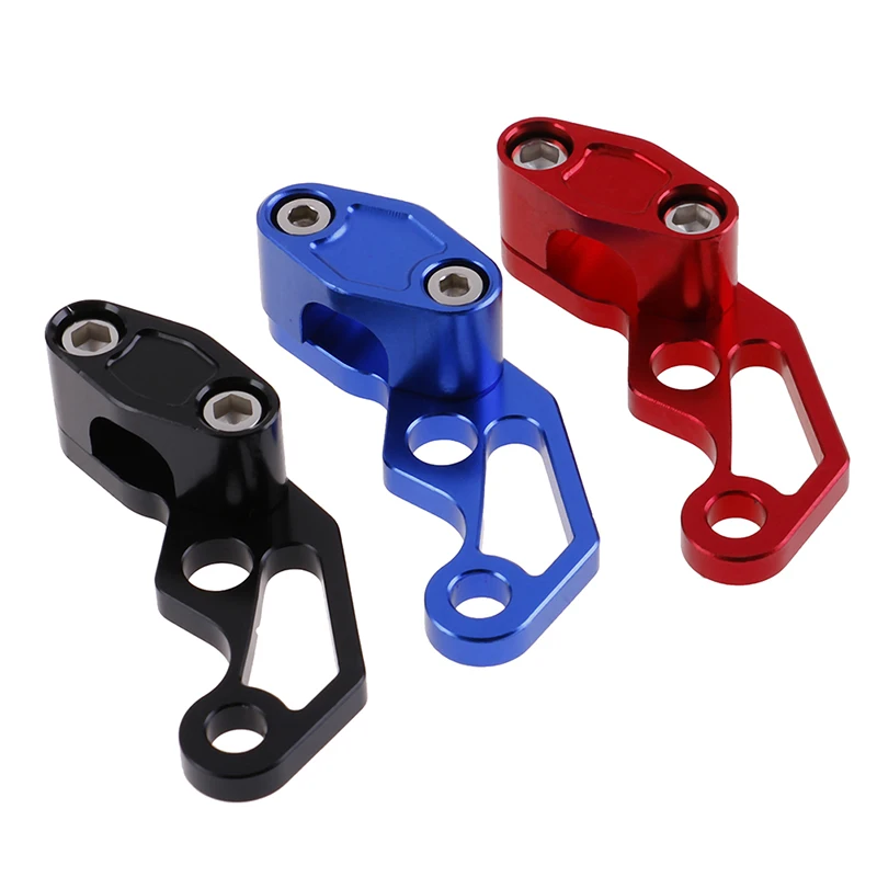 

Universal Aluminum Motorcycle Oil Pipe Cable Clip Brake Cable Tube Line Clamps Fit For Dirt Bike ATV Black/Red/Blue