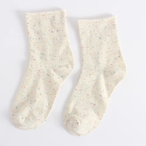 

Maternity Socks Cotton Socks Autumn and Winter Cotton Comfortable Month Children Socks Combed Cotton Candy Color Maternity Socks