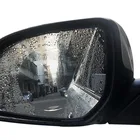 50 шт. Автомобильное зеркало заднего вида HD Водонепроницаемая нано пленка Антибликовая Защитная пленка для боковых окон Водонепроницаемая непромокаемый автомобильный наклейка