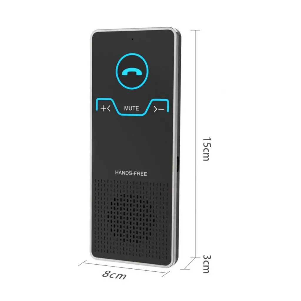 

Беспроводной динамик с Bluetooth, автомобильный солнцезащитный козырек