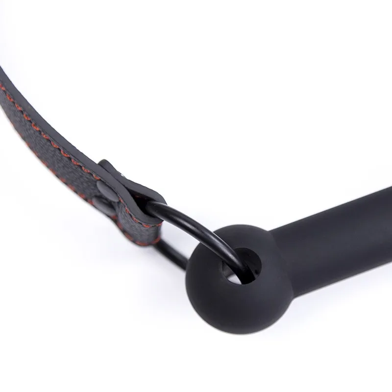 Пара силиконовые Милые однотонные собаке кость мяч кляп упряжь для рта фетиш